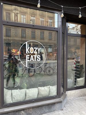   at Kozy Eats  in Riga