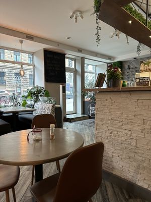   at Kozy Eats  in Riga