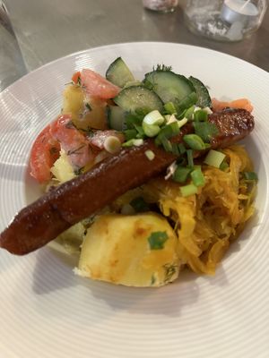   at Kozy Eats  in Riga