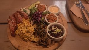  at Kozy Eats  in Riga