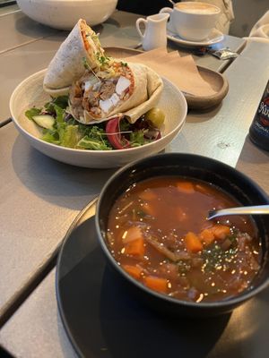   at Kozy Eats  in Riga