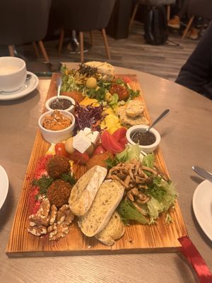   at Kozy Eats  in Riga