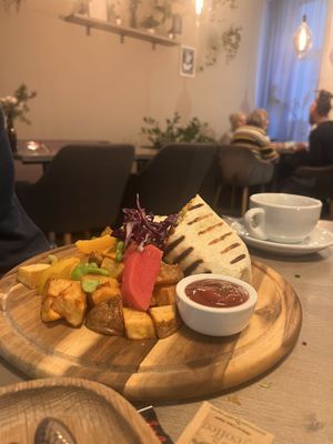   at Kozy Eats  in Riga