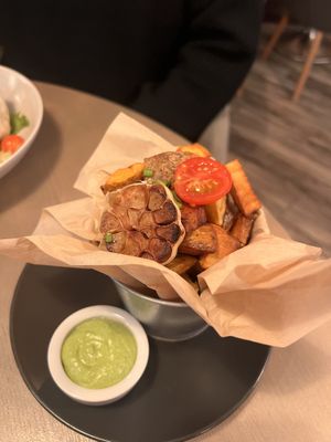   at Kozy Eats  in Riga