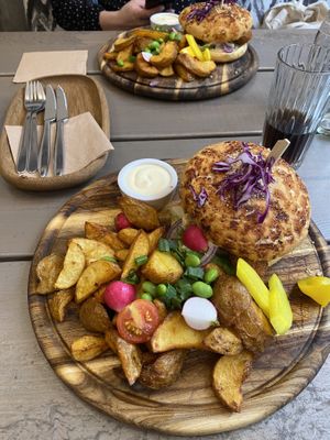   at Kozy Eats  in Riga