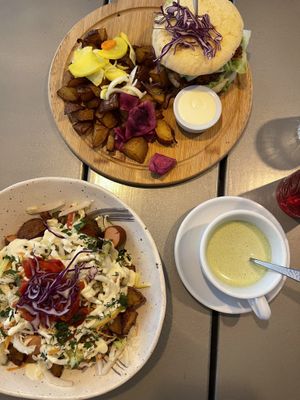   at Kozy Eats  in Riga