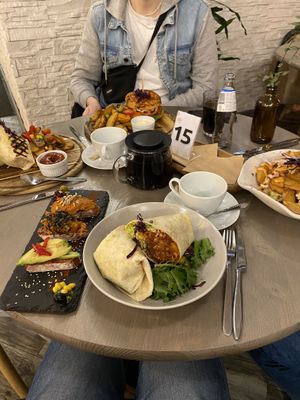   at Kozy Eats  in Riga