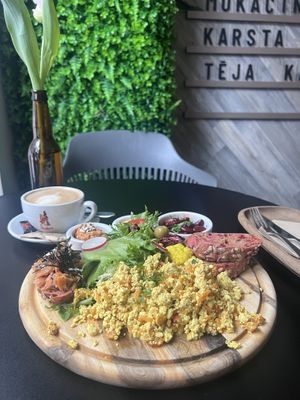   at Kozy Eats  in Riga