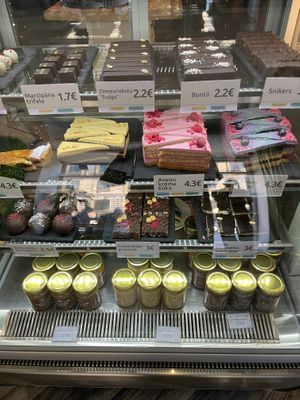 Cakes at Kozy Eats  in Riga