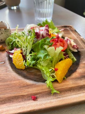 Guacamole bread at Kozy Eats  in Riga