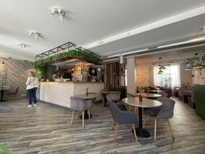 Inside at Kozy Eats  in Riga