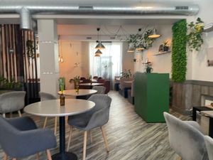 Inside at Kozy Eats  in Riga