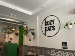 Inside at Kozy Eats  in Riga