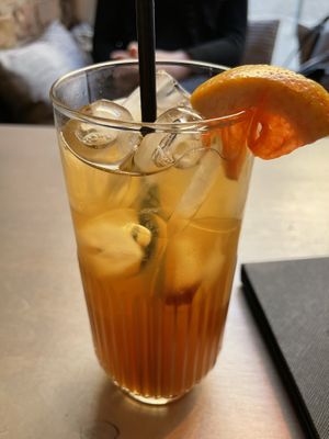 Ice tea  at Kozy Eats  in Riga