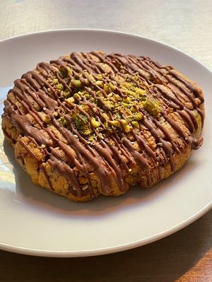 Pistachio cookie  at Kozy Eats  in Riga