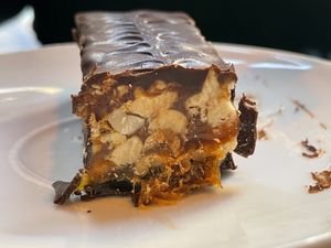 Snickers  at Kozy Eats  in Riga