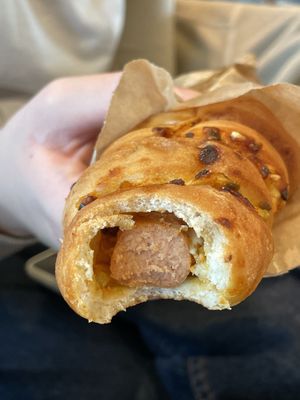 Sausage roll (take out)  at Kozy Eats  in Riga