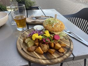   at Kozy Eats  in Riga