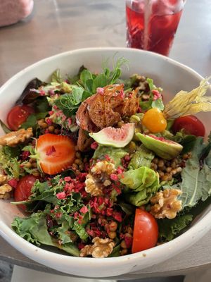 Avocado salad  at Kozy Eats  in Riga