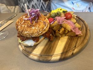   at Kozy Eats  in Riga