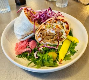 Soy and Veta Cheese Wrap at Kozy Eats  in Riga