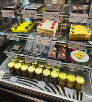 Desserts at Kozy Eats  in Riga