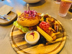  at Kozy Eats  in Riga