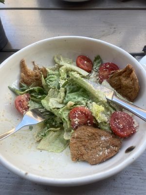 Caesar salad  at Kozy Eats  in Riga