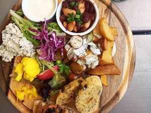  at Kozy Eats  in Riga