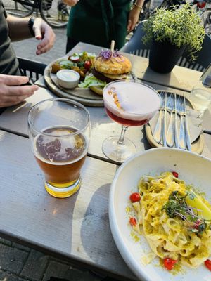   at Kozy Eats  in Riga