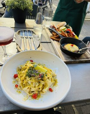   at Kozy Eats  in Riga