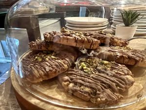 Cookies   at Kozy Eats  in Riga