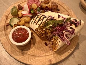 Burrito   at Kozy Eats  in Riga