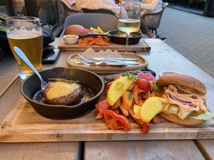 Beyond Meat Burger!  at Kozy Eats  in Riga