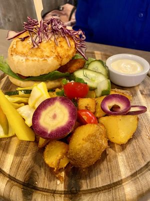 Caesar Burger  at Kozy Eats  in Riga