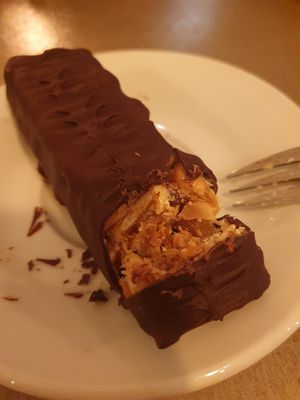 Snikers at Kozy Eats  in Riga