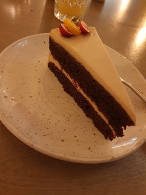 Karameltorte at Kozy Eats  in Riga