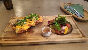  at Kozy Eats  in Riga