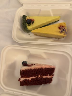 Among the best vegan cakes I have ever had   at Kozy Eats  in Riga