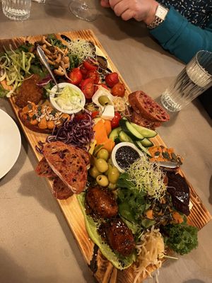 Kozy gourmet plate for 4  at Kozy Eats  in Riga