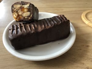 Snickers for takeaway   at Kozy Eats  in Riga