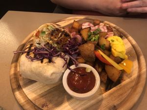   at Kozy Eats  in Riga