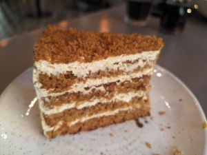 Nemedus kuka at Kozy Eats  in Riga