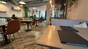   at Kozy Eats  in Riga