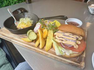   at Kozy Eats  in Riga