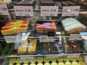 Desserts! at Kozy Eats  in Riga