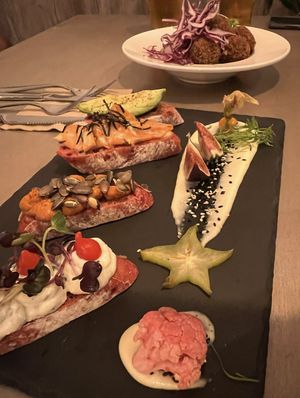   at Kozy Eats  in Riga