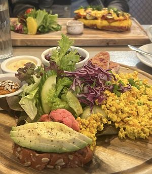   at Kozy Eats  in Riga