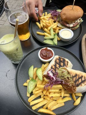   at Kozy Eats  in Riga