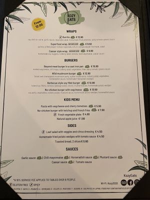   at Kozy Eats  in Riga